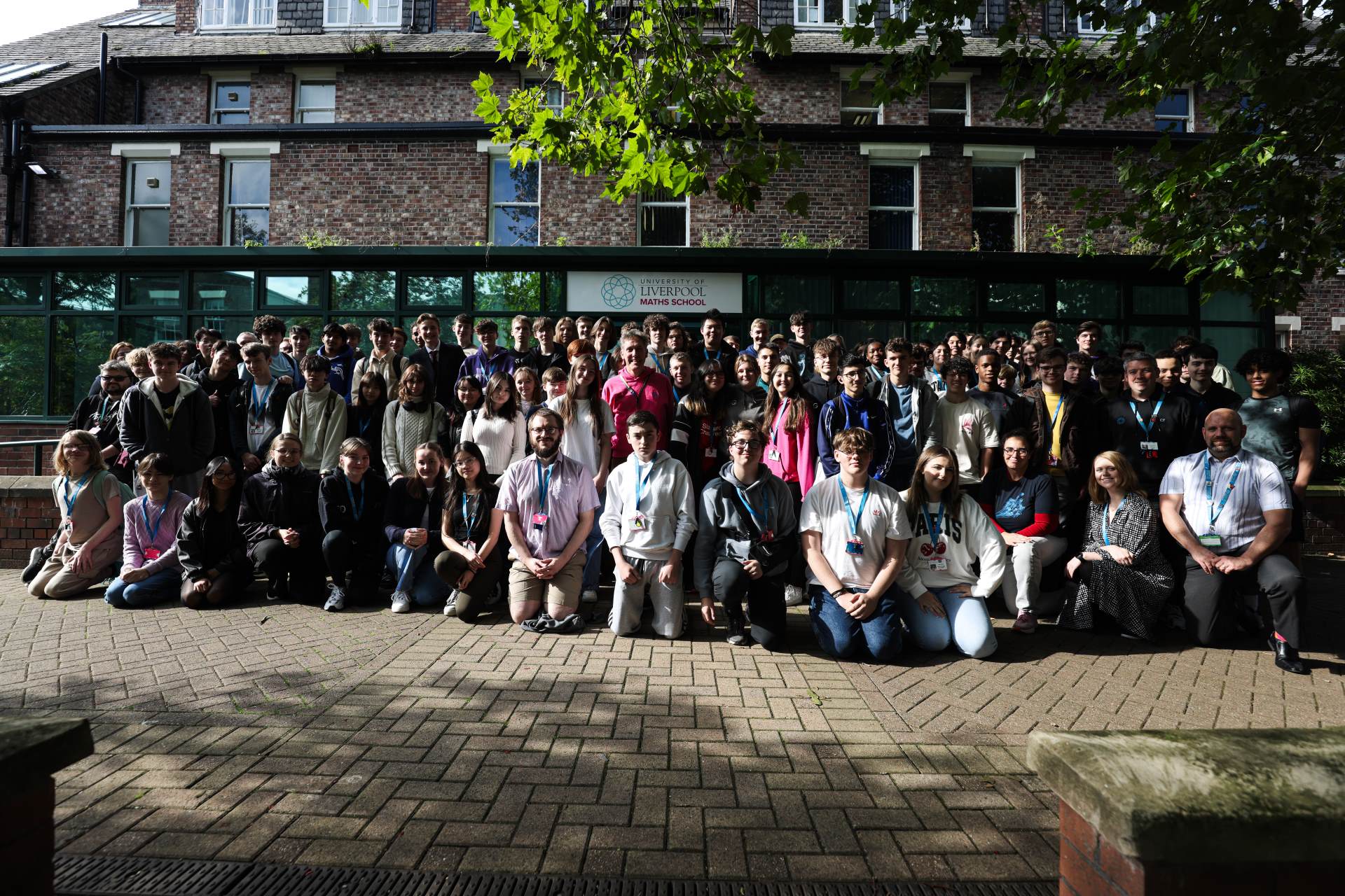 A photo from University of Liverpool Maths School
